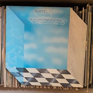 Vintage 1971 Traffic Vinyl Album-Unique Sleeves-Damaged Record